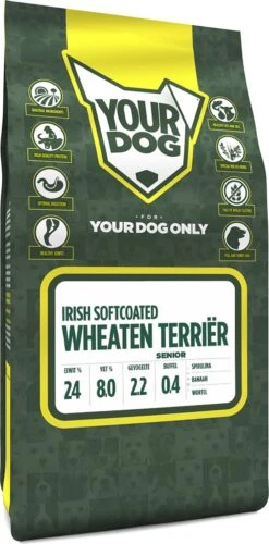 Yourdog Irish Softcoated Wheaten TerriËr Senior (3 KG)
