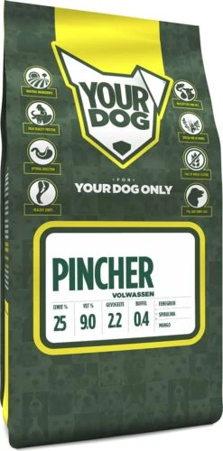 Yourdog Pincher Volwassen (3 KG)