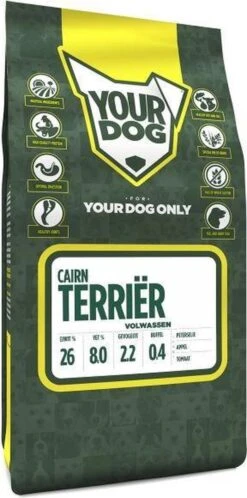 Yourdog Cairn TerriËr Volwassen (3 KG)