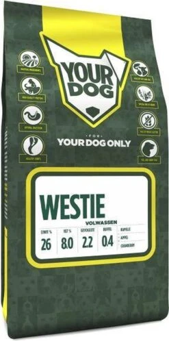 Yourdog Westie Volwassen (3 KG)