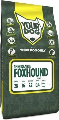 Yourdog Amerikaanse Foxhound Pup (3 KG)