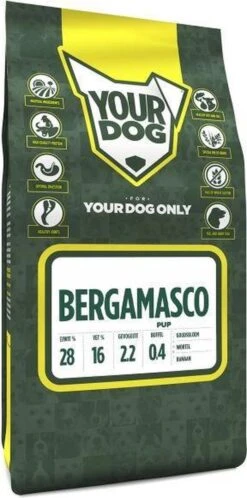Yourdog Bergamasco Pup (3 KG)