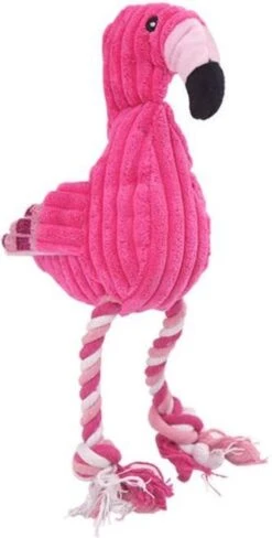 Hondenspeelgoed Flamingo Stevig Voor Honden Of Puppy’s Met Piepgeluid!