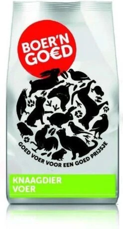 Boer’n Goed Gemengd Konijnenvoer | 4 Kg Knaagdiervoer