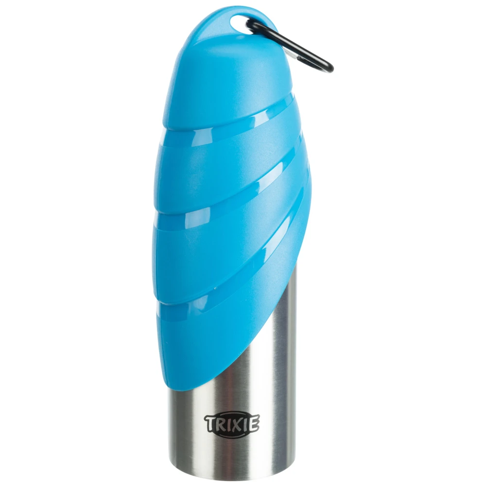 Trixie Friends On Tour Roestvrijstalen Fles Met Drinkbak 750 Ml 1 Trixie Friends On Tour Roestvrijstalen Fles Met Drinkbak 750 Ml