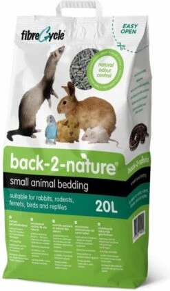2x Back-2-Nature Bodembedekking 20 Liter