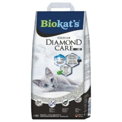 Biokat’s Diamond Care Classic Kattenbakvulling – Dubbelpak: 2 X 10 L