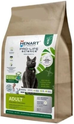 Henart Insect Cat Adult With Hem Eggshell Membrane Kattenvoer 1 Kg