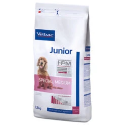 12kg Veterinary HPM Dog Junior Medium Virbac Hondenvoer