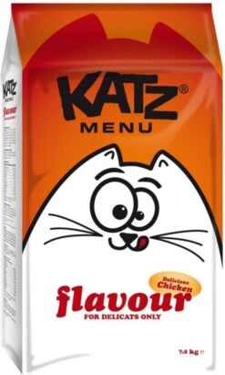 Katz Menu Premium Kattenvoer Flavour 7,5kg