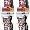 Hills 4x Hill’s – Feline Adult Hairball &i Ndoor Kip – Kattenvoer – 3kg