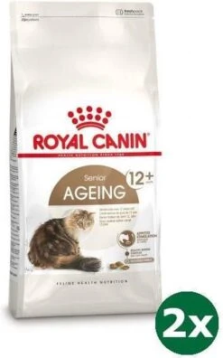 Royal Canin Ageing +12 Kattenvoer 2x 400 Gr