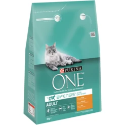 Purina One Adult Kip&Granen – Kattenvoer – 3 Kg