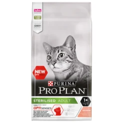 Pro Plan Cat Sterilised Sensitive Zalm – Kattenvoer – 10 Kg