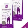 Dirty Rebels Kattenbakvulling Geurloos – 2-pack (2×10 L) – Klontvormend