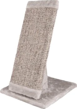 Krabplank Greta Grijs Paneel 31x31x47,5 Cm Flamingo