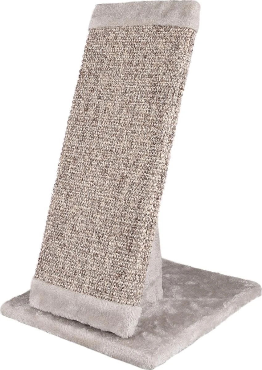 Krabplank Greta Grijs Paneel 31x31x47,5 Cm Flamingo