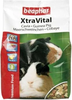 4x Beaphar XtraVital Caviavoer 2,5 Kg