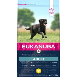 Eukanuba Active Adult Large Breed Kip – Hondenvoer – 3 Kg