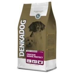 Denkadog Superior Crocque Derma Protect – Hondenvoer – Kip Rund Rijst 12.5 Kg