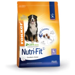 Fokker Dog Nutri-Fit L Kip – Hondenvoer – 2.5 Kg