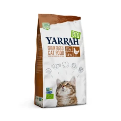 Yarrah Biologisch Grain-Free Kip – Kattenvoer – 6 Kg