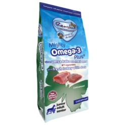Renske Mighty Omega Plus Adult Geperst Kalkoen&Eend – Hondenvoer – 3 Kg