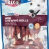 Trixie Denta Fun Duck Chewing Rolls 6 Cm