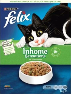 5x Felix Kattenvoer Inhome Sensations 1 Kg