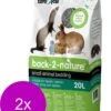 Back-2-Nature Bedding & Litter – Bodembedekking – 2 X 20 L