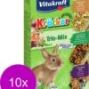 Vitakraft Konijn Kracker 3in1 – Konijnensnack – 10 X Musli&Groente&Popcorn