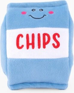 ZippyPaws – Speeltje Voor Honden – NomNomz – Chips 18 Cm