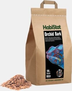Habitat Habistat Orchideen Schors Substraat Grof 10 Liter