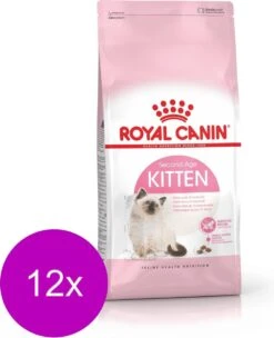 Royal Canin Fhn Kitten – Kattenvoer – 12 X 400 G