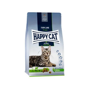 Happy Cat Culinary Adult Kattenvoer – Lam – 10 Kg