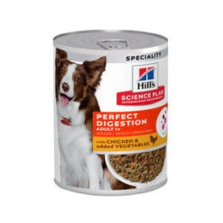 Hills Hill’s Science Plan – Adult – Perfect Digestion Hondenvoer – 12 X 363 G