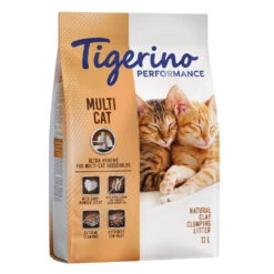 2x12l Tigerino Special Care Multi-Cat Kattenbakvulling
