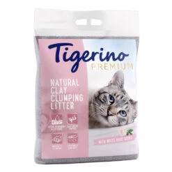 2x12kg Tigerino Canada Style Special Edition Witte Rozen Kattenbakvulling Kat